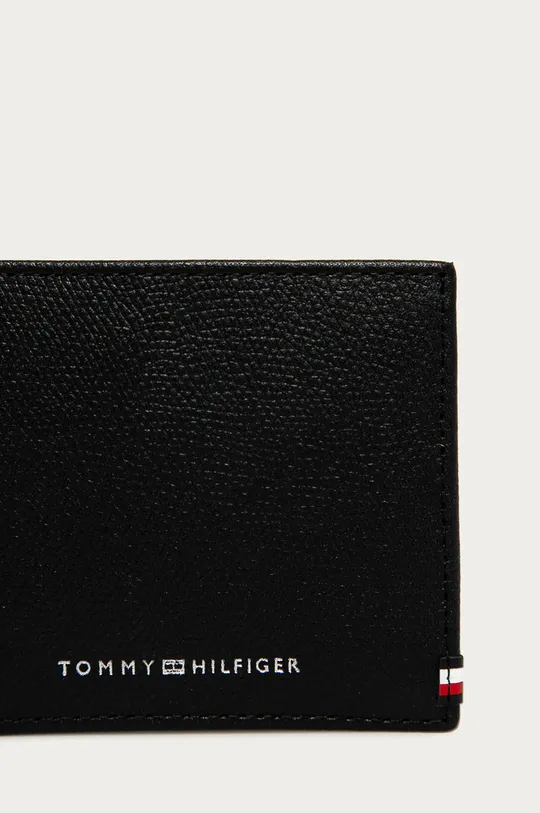 fekete Tommy Hilfiger - Bőr pénztárca