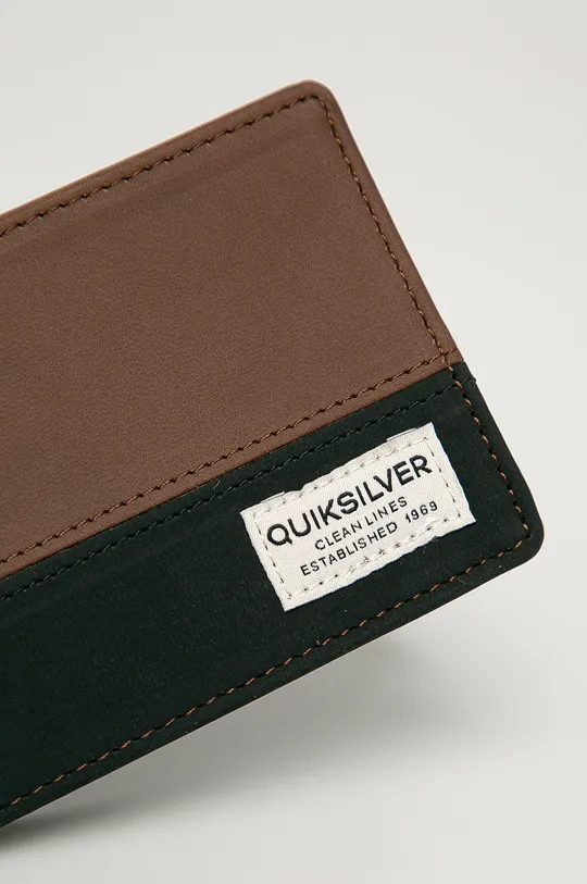 Quiksilver - Peňaženka hnedá