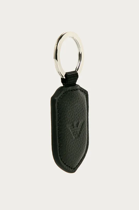 Emporio Armani - Peňaženka + kľúčenka čierna