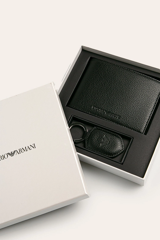 Emporio Armani - Kožená peňaženka