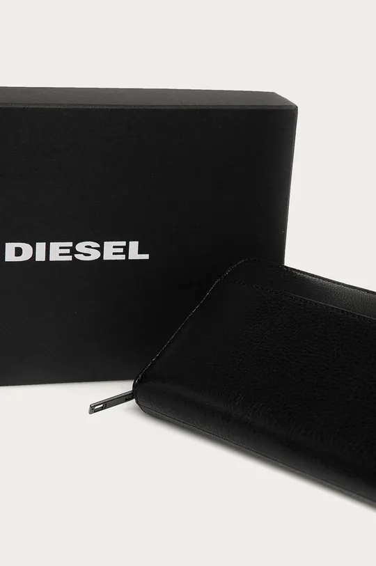 Diesel - Kožená peňaženka Pánsky