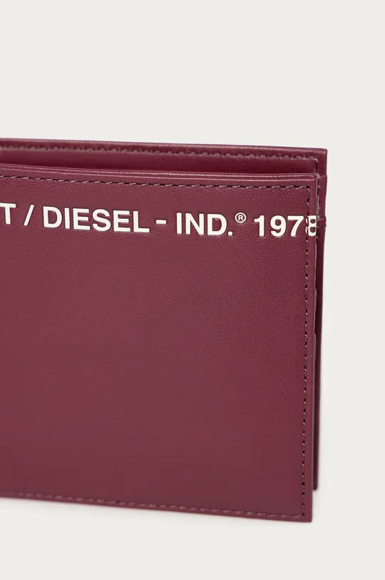 Diesel - Шкіряний гаманець червоний