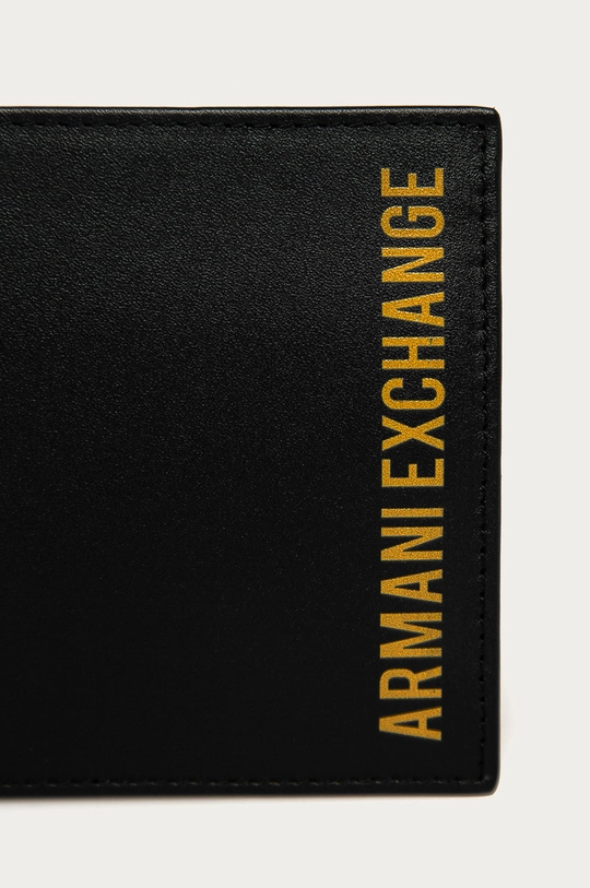 Armani Exchange - Kožená peňaženka  100% Hovädzia koža