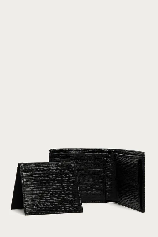 Trussardi Jeans - Peňaženka čierna