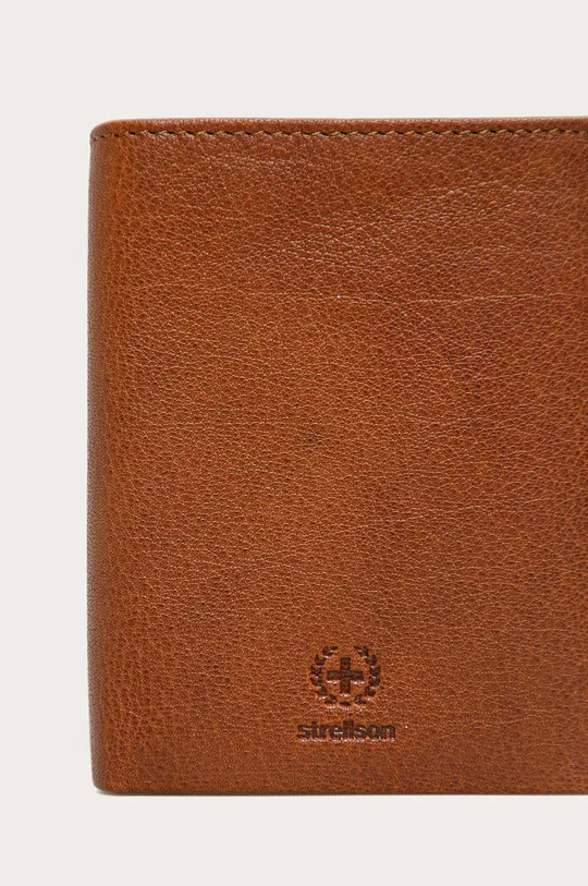 hnedá Strellson - Kožená peňaženka