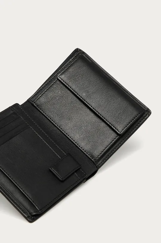 Strellson - Bőr pénztárca fekete