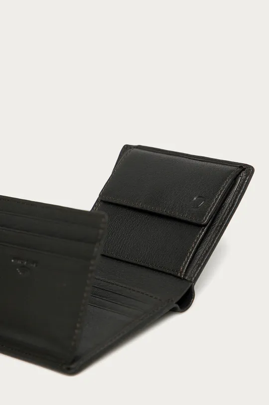 Strellson - Kožená peňaženka hnedá