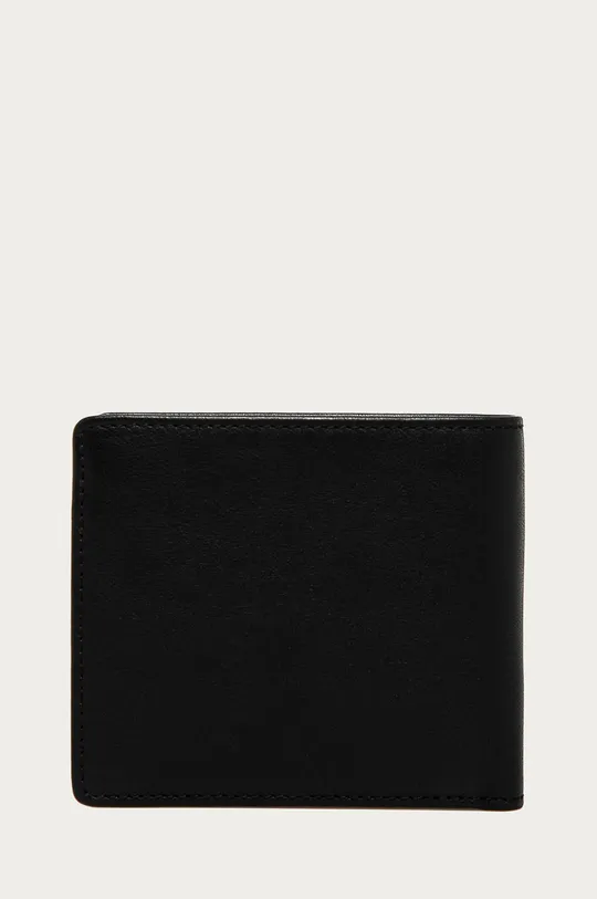 Hugo - Kožená peňaženka  Vnútro: 100% Polyester Základná látka: 100% Prírodná koža