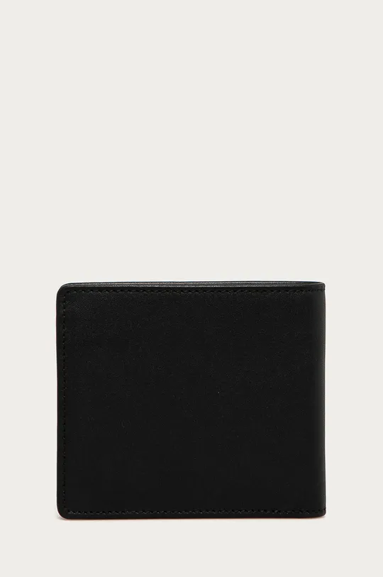 čierna Hugo - Kožená peňaženka