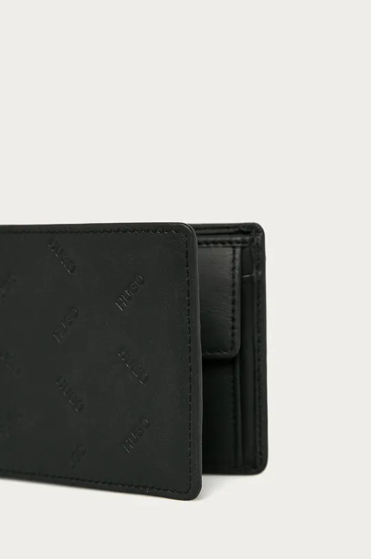 Hugo - Шкіряний гаманець (2-pack)  Підкладка: 100% Поліестер Основний матеріал: 100% Натуральна шкіра
