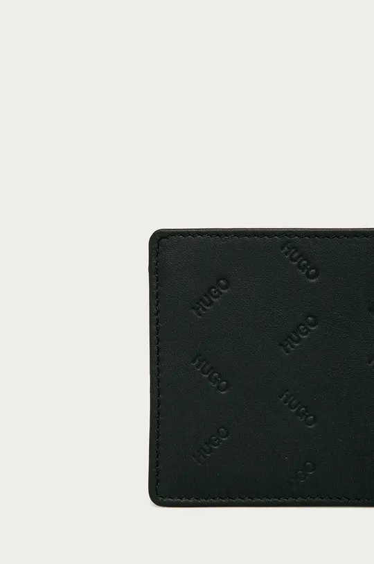 čierna Hugo - Kožená peňaženka (2-pak)