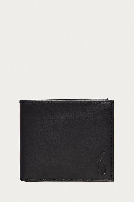 černá Polo Ralph Lauren - Kožená peněženka Pánský