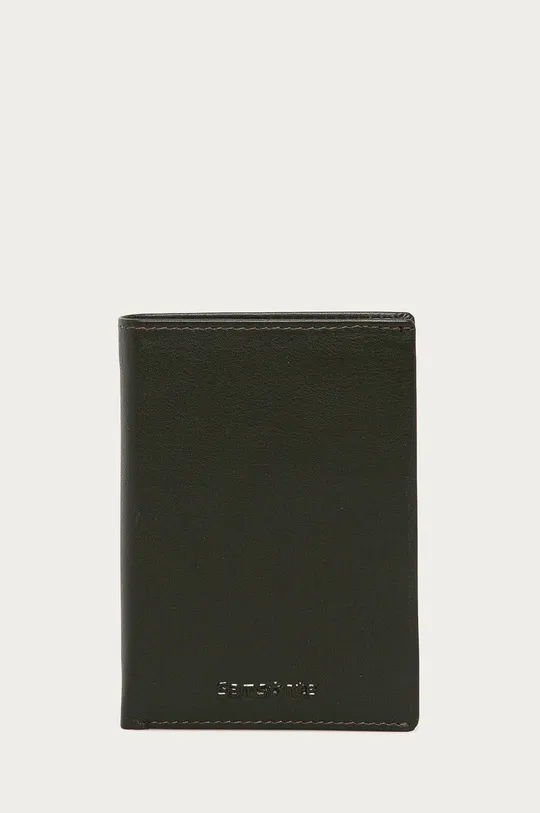 коричневий Samsonite - Шкіряний гаманець Чоловічий
