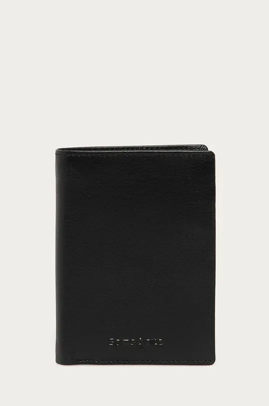 čierna Samsonite - Kožená peňaženka Pánsky