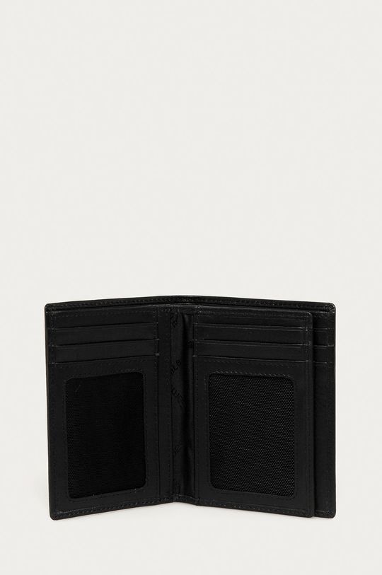 Samsonite - Kožená peňaženka čierna