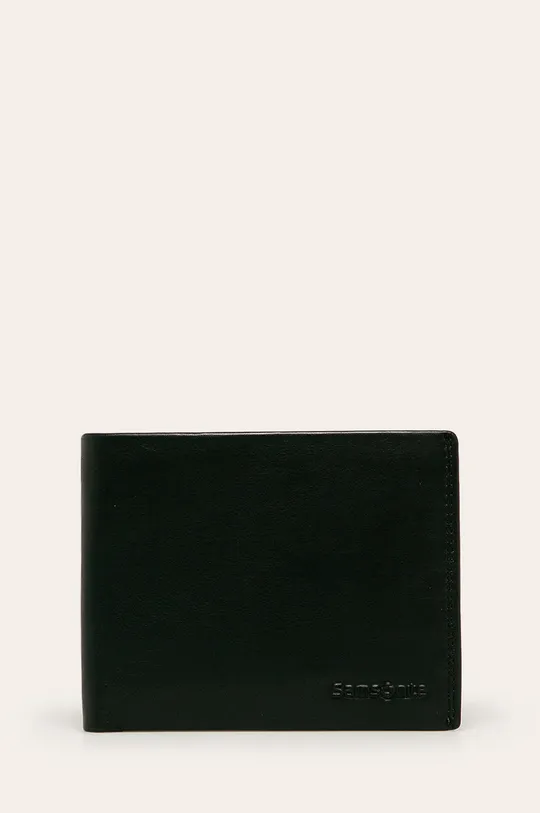 μαύρο Samsonite - Δερμάτινο πορτοφόλι Ανδρικά