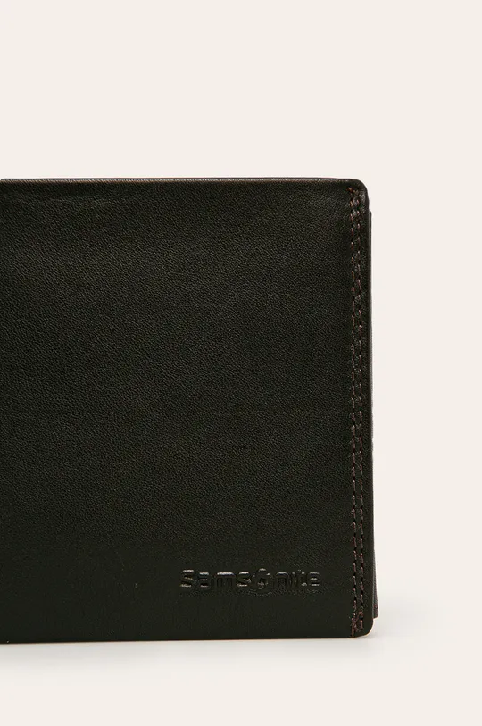 Samsonite - Kožená peňaženka hnedá