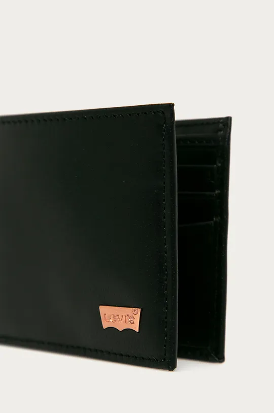 Levi's - Kožená peňaženka  100% Prírodná koža
