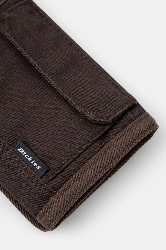 Dickies wallet DK0A4X7SBLK brown AA00