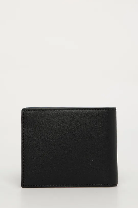 Lacoste - Kožená peňaženka + kľúčenka Pánsky