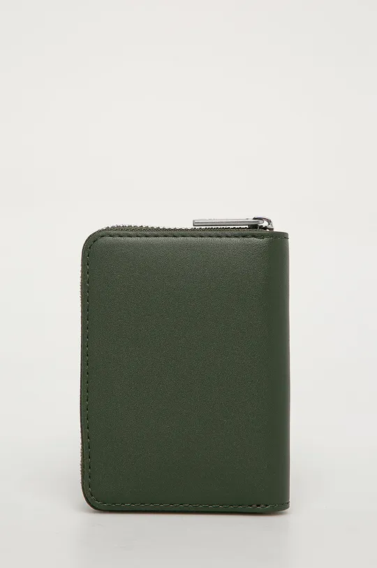 zelená Lacoste - Kožená peňaženka