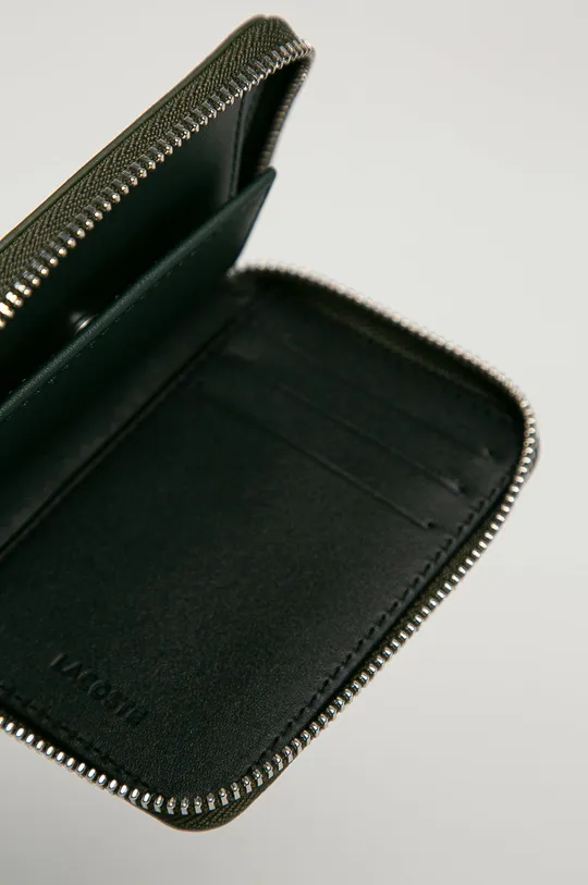 Lacoste - Kožená peňaženka Pánsky