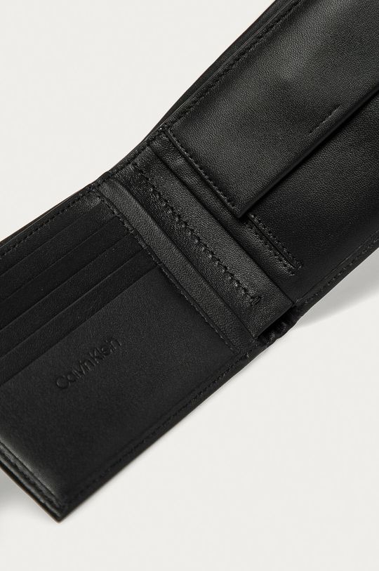 czarny Calvin Klein Jeans - Portfel skórzany K50K504299