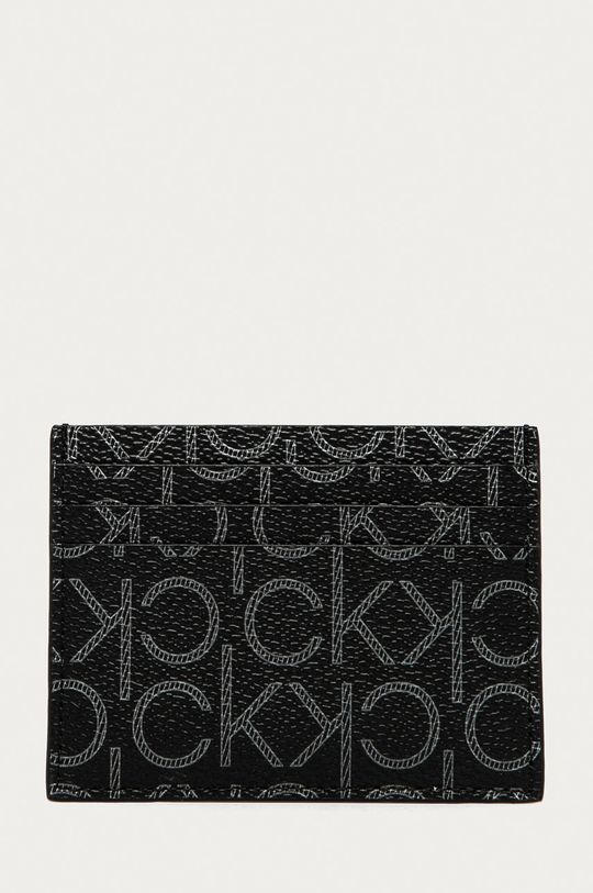 czarny Calvin Klein Jeans - Portfel Męski