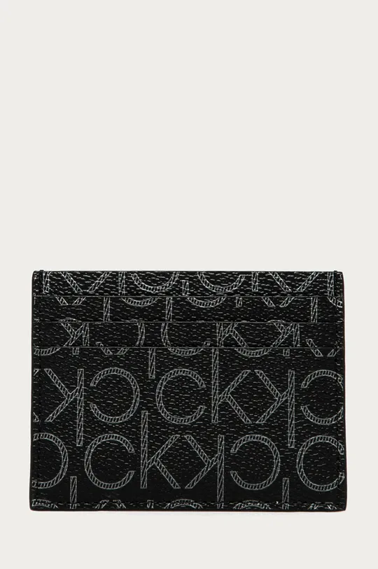 czarny Calvin Klein Jeans - Portfel K50K505462 Męski