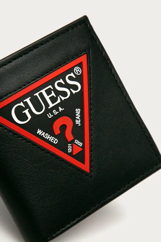 Guess Jeans - Kožená peňaženka Pánsky