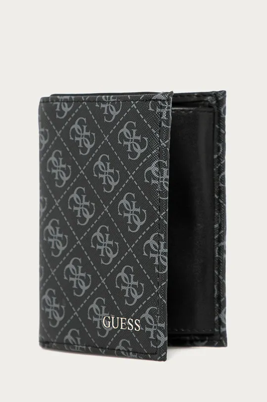 čierna Guess Jeans - Peňaženka + kľúčenka