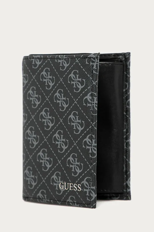 fekete Guess Jeans - Pénztárca és kulcstartó