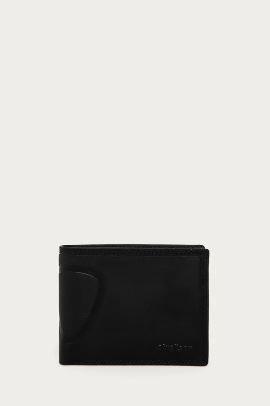 černá Strellson - Kožená peněženka Pánský