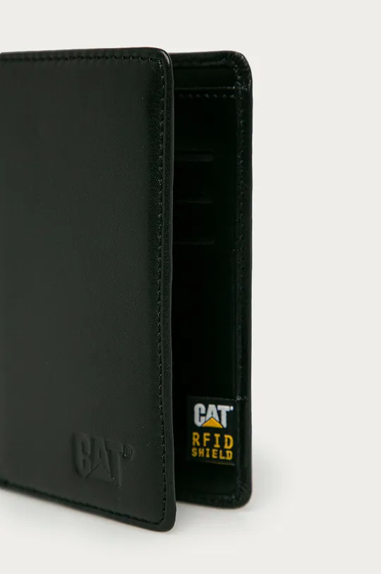 Caterpillar - Kožená peňaženka  Podšívka: 100% Polyester Základná látka: 100% Prírodná koža