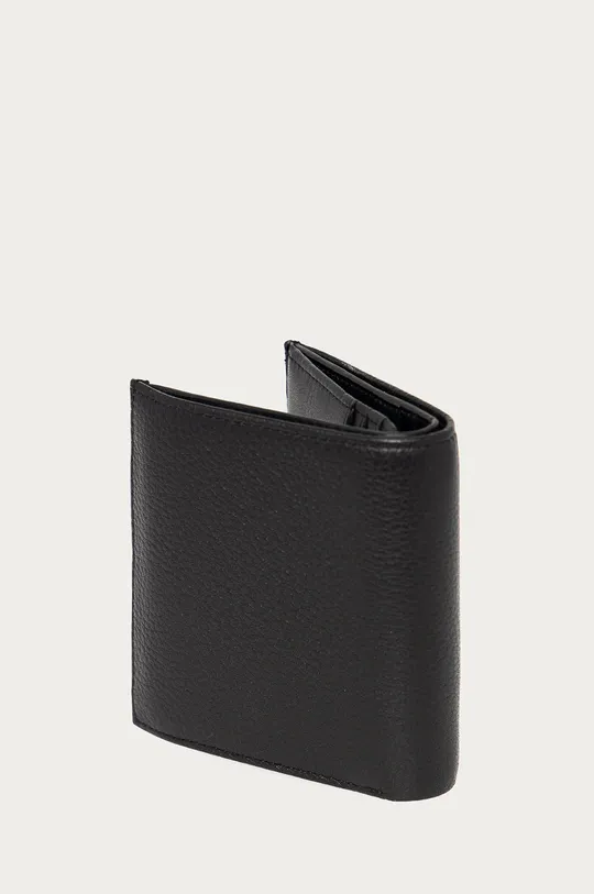 Calvin Klein - Bőr pénztárca fekete