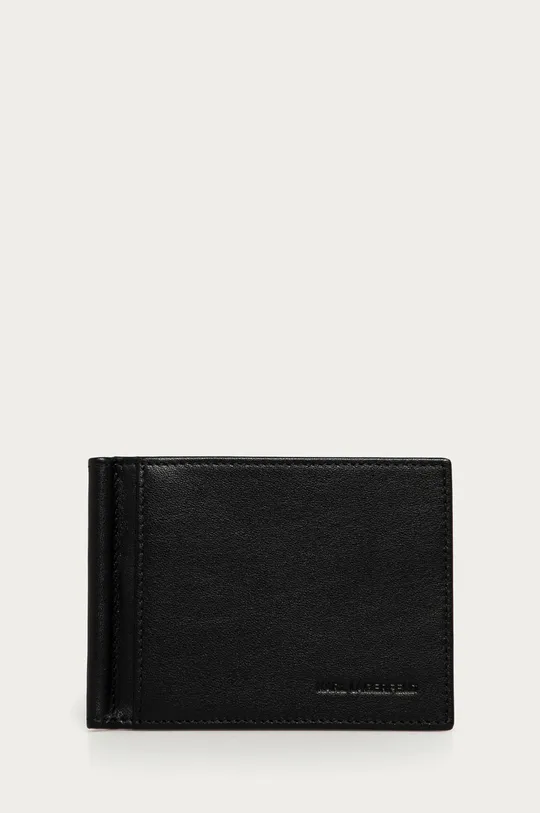 čierna Karl Lagerfeld - Kožená peňaženka Pánsky