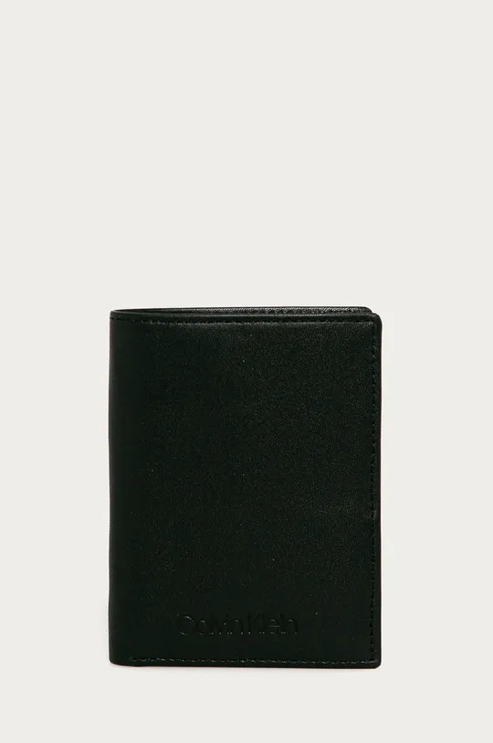 czarny Calvin Klein - Portfel Męski