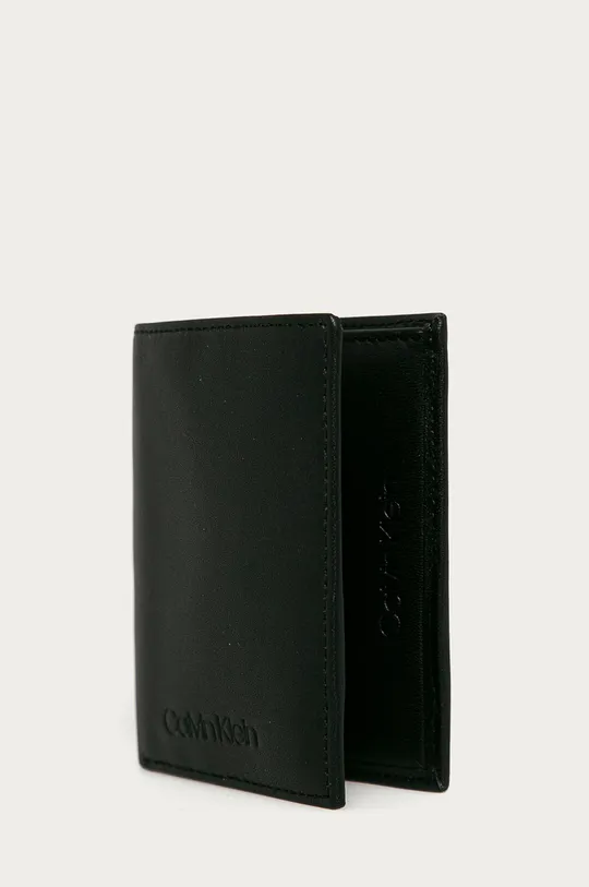 Calvin Klein - Portfel czarny
