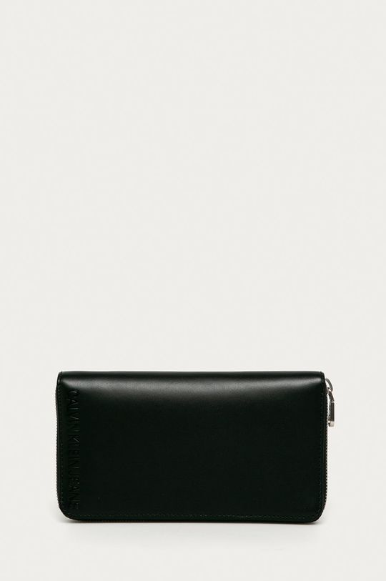 čierna Calvin Klein Jeans - Kožená peňaženka Unisex