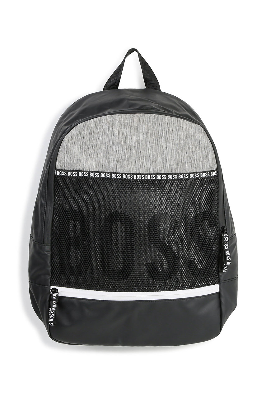 čierna Boss - Detský ruksak Chlapčenský