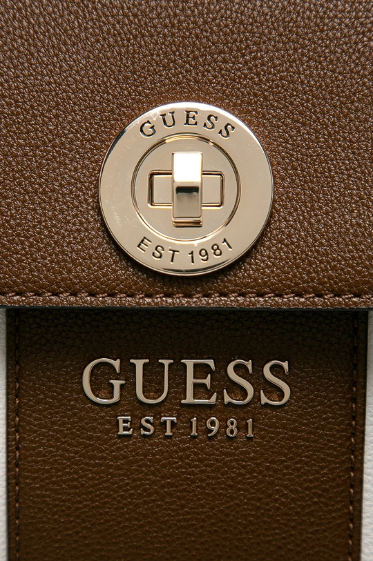 Guess Jeans - Ruksak  Podšívka: 20% Bavlna, 80% Polyester Základná látka: 100% Polyuretán