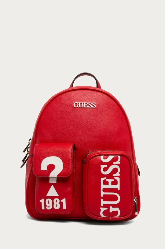 červená Guess Jeans - Ruksak Dámsky