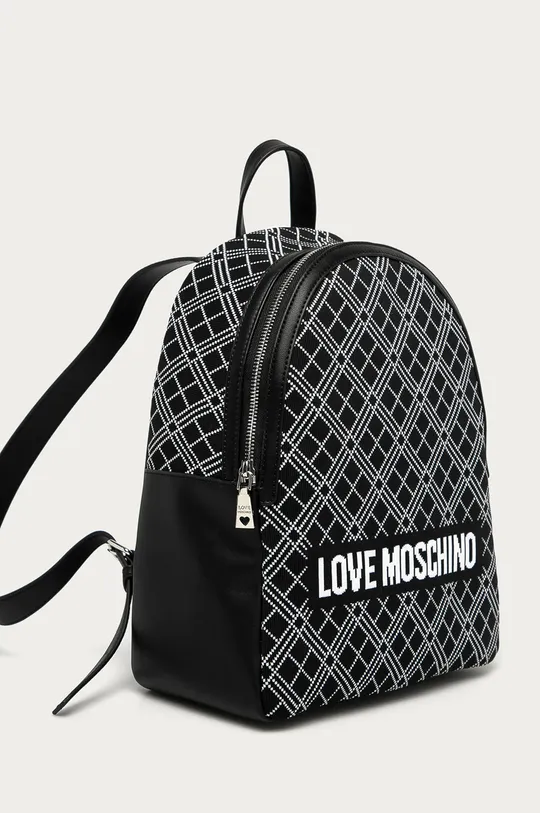 Love Moschino - Ruksak  Syntetická látka, Textil
