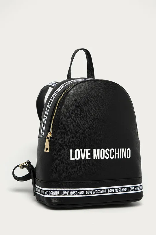 Love Moschino - Kožený ruksak  Prírodná koža