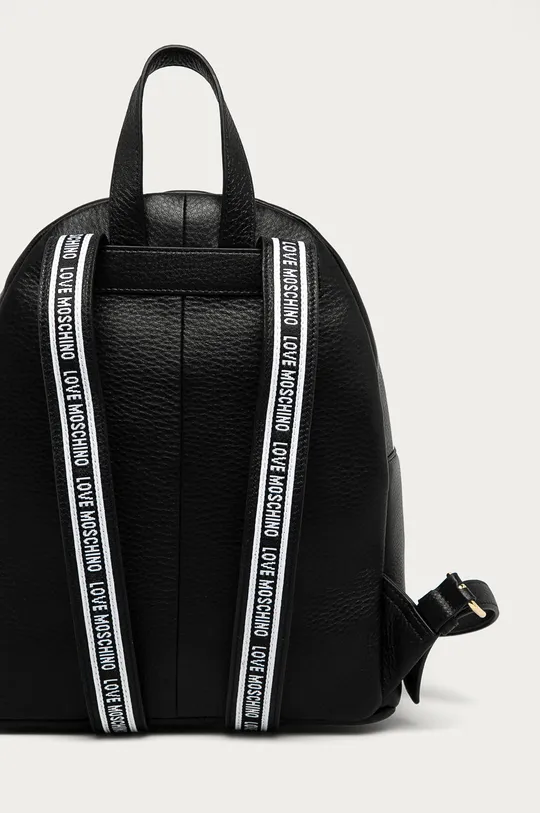 чёрный Love Moschino - Кожаный рюкзак