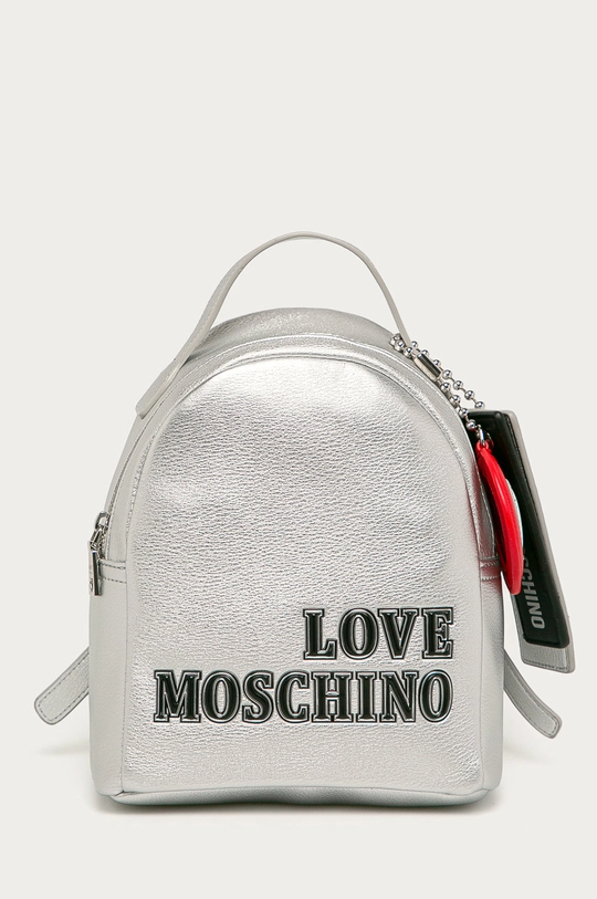 серебрянный Love Moschino - Рюкзак Женский