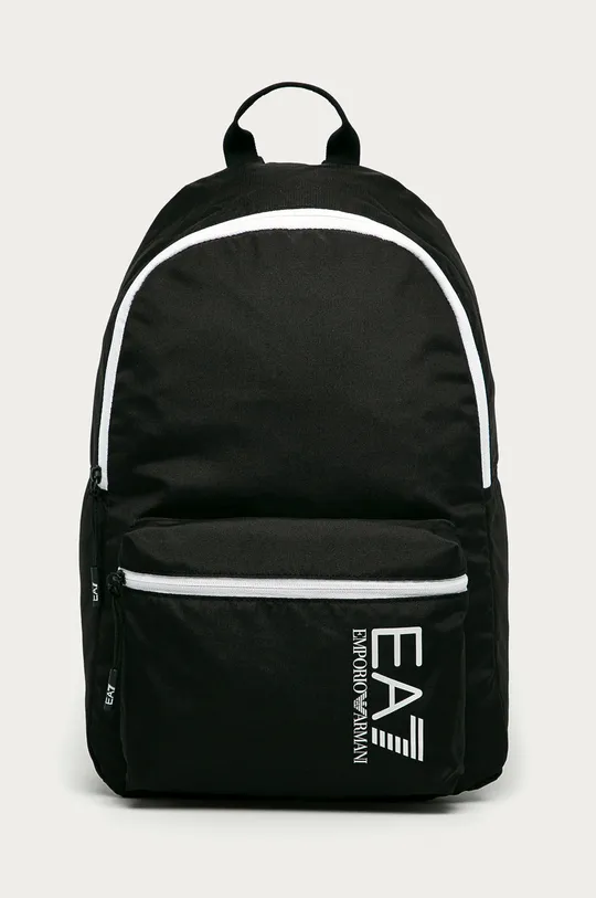 чорний Рюкзак EA7 Emporio Armani Unisex