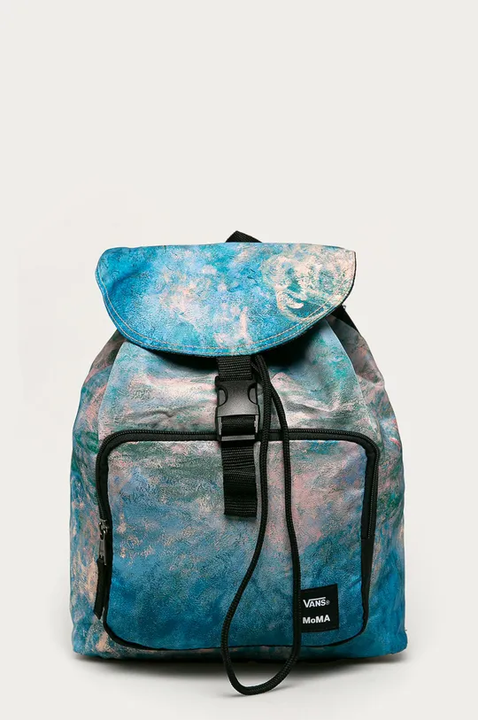 multicolor Vans - Plecak X MOMA MONET WATER LILY Damski