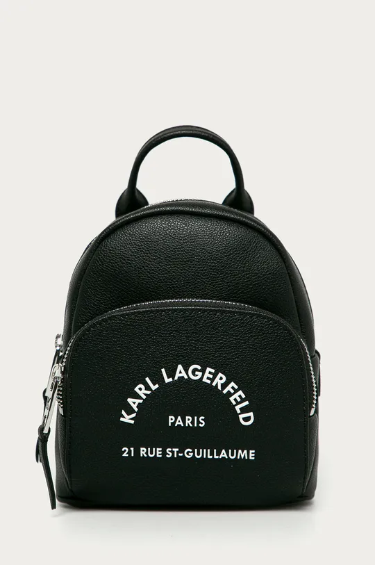 čierna Karl Lagerfeld - Kožený ruksak Dámsky