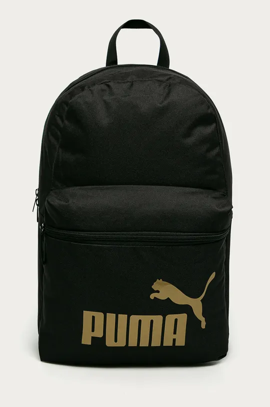 czarny Puma Plecak 75487 Damski
